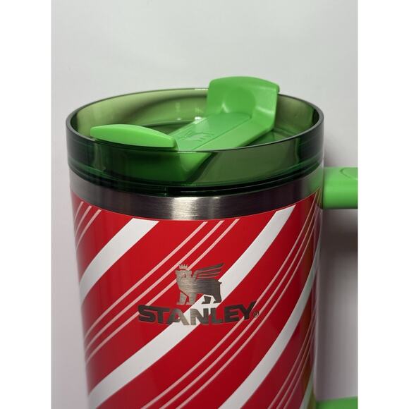 Customized Stanley X Target 2025 Holiday Exclusive CANDY CANE TWIST 40oz BNWT - Picture 12 of 12